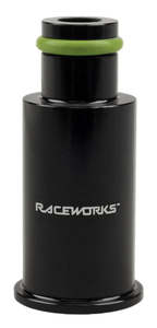 RACEWORKS INJECTOR EXTENSION SHORT-> FULL LENGTH 14MM-11MM | ALY-049BK