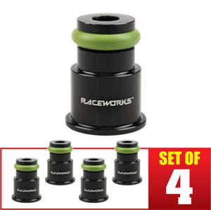 RACEWORKS 4PK INJECTOR EXTENSION 3/4-> FULL LENGTH 14MM-14MM | ALY-048BK-4