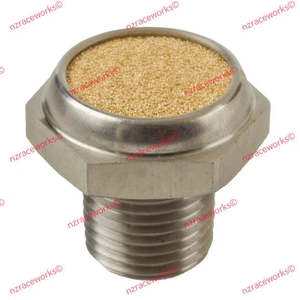 Hose Fittings Accessories: RACEWORKS DIFF BREATHERS | RWF-464-02SS