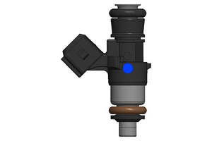 Performance Injector: RACEWORKS 1500CC BOSCH MOTORSPORT SHORT INJECTOR | INJ-223