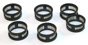 Injector Service Kits: FILTER NISSAN SIDE FEED QTY 6 OF | FL119-6