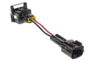 ADAPTER BOSCH INJECTOR - TOYOTA SUIT NISSAN JECS HARNESS (WIRED) | CPS-501