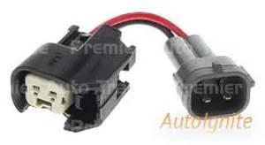 Injector Connector: ADAPTER DENSO INJECTOR - BOSCH HARNESS (WIRED) | CPS-115
