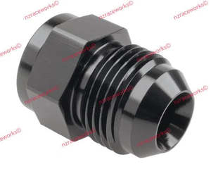 RACEWORKS AN-8 TO AN-10 TO FLARE EXPANDER | RWF-951-08-10BK