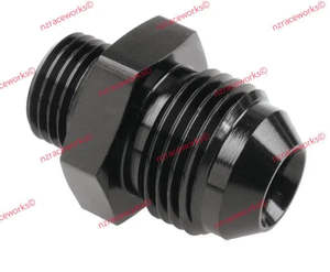 RACEWORKS FLARE AN-4 TO O-RING BOSS AN-10 | RWF-920-04-10BK