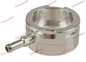 Radiator Knecks: RACEWORKS LARGE BILLET ALUMINIUM WELD-ON RADIATOR | RWF-462-02-A