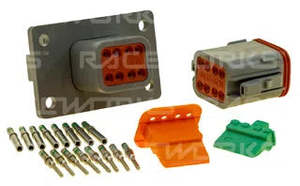 DEUTSCH DT FLANGE MOUNT 8-WAY CONNECTOR KIT | CPS-183