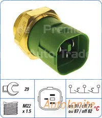 COOLING FAN SWITCH | CFS-002