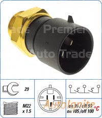 COOLING FAN SWITCH | CFS-003