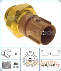 Cooling Fan Switches: COOLING FAN SWITCH | CFS-009