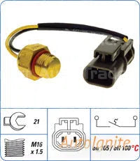 Cooling Fan Switches: COOLING FAN SWITCH | CFS-011