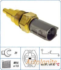 Cooling Fan Switches: COOLING FAN SWITCH | CFS-012