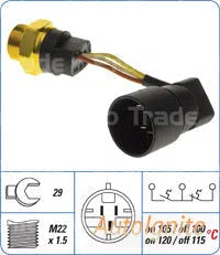 Cooling Fan Switches: COOLING FAN SWITCH | CFS-014