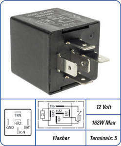 Flashers: FLASHER UNIT | REL-069