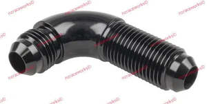 RACEWORKS BULKHEAD FLARES 90 DEGREE