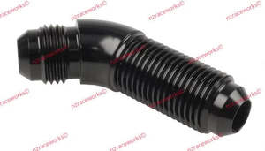 An Bulkheads Male Flare: RACEWORKS BULKHEAD FLARES 45 DEGREE