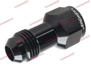 RACEWORKS AN-6 FEMALE TO MALE EXTENSION | RWF-952-06BK