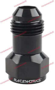 RACEWORKS AN-10 FEMALE TO MALE EXTENSION | RWF-952-10BK