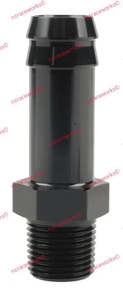 RACEWORKS NPT 3/8'' TO 5/8'' (AN-10) BARB | RWF-421-06-10BK