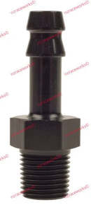 Npt Male To Barb: RACEWORKS MALE NPT 1/8'' TO 4MM BARB | RWF-421-02-M4BK