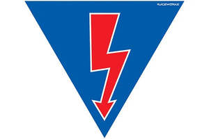 Motorsport Decals: BATTERY ISOLATION DECAL | VPR-023