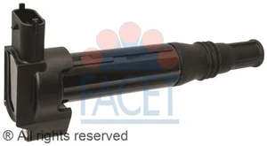 Ignition Coils Cop: DISTRIBUTOR COIL CITROEN/PEUGEOT | 9.6509