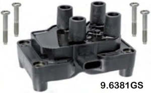 Ignition Coil Packs: FORD COIL PACK | 9.6381GS