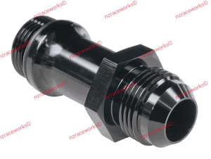 RACEWORKS FLARE AN-12 TO O-RING BOSS AN-12 LONG | RWF-920-12LBK