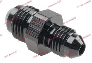 An Male Flare Reducer: RACEWORKS MALE FLARE REDUCER AN-4 TO AN-3 | RWF-815-04-03BK