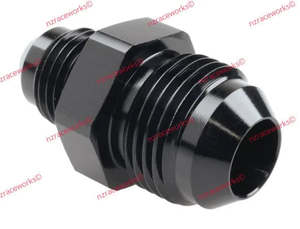 RACEWORKS MALE FLARE REDUCER AN-8 TO AN-6 | RWF-815-08-06BK