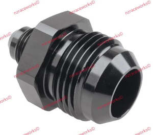 RACEWORKS MALE FLARE REDUCER AN-10 TO AN-6 | RWF-815-10-06BK