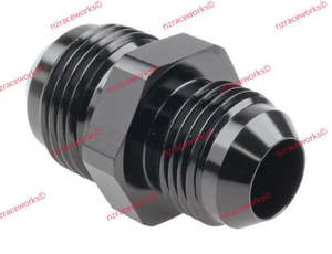 An Male Flare Reducer: RACEWORKS FLARE REDUCER AN-12 TO AN-10 | RWF-815-12-10BK