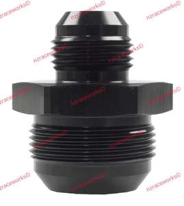 An Male Flare Reducer: RACEWORKS FLARE REDUCER AN-20 TO AN-12 | RWF-815-20-12BK