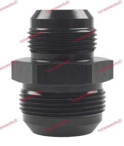 RACEWORKS FLARE REDUCER AN-20 TO AN-16 | RWF-815-20-16BK