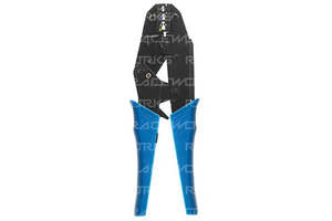 RATCHET CRIMPING TOOL 0.5 - 10MM.SQ NON INSULATED TERMINALS | EQP-038