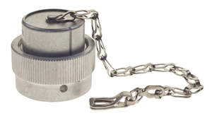 Deutsch Connector Accessories: DEUTSCH HD30/HDP20 SHELL18 RECEPTACLE PROTECTIVE CAP | CPS-521