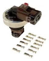 In Tank Wiring Terminals: RACEWORKS 6 PIN ELECTRICAL BULKHEAD WELD ON KITS | ALY-139-A