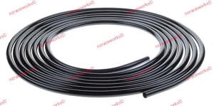 Raceworks Hose: RACEWORKS 620 SERIES BLACK ALUMINIUM HARD LINE HOSE