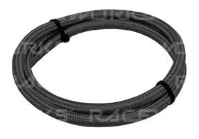 RACEWORKS 230 SERIES BLACK STAINLESS BRAID OVER PTFE HOSE