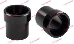 600 Series Hose Ends: RACEWORKS HARD LINE ALUMINIUM TUBE SLEEVES HOSE ENDS