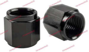 RACEWORKS HARD LINE ALUMINIUM TUBE NUTS > 600 SERIES