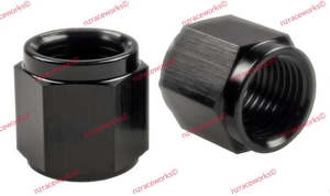 RACEWORKS HARD LINE ALUMINIUM TUBE NUTS > 600 SERIES