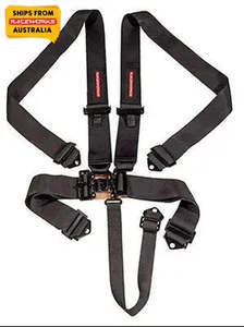 RACEWORKS 5 POINT HAN/SFI SAFETY HARNESSES