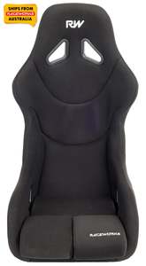 Vehicle Preparation: RACEWORKS RACE SEATS FIA APPROVED