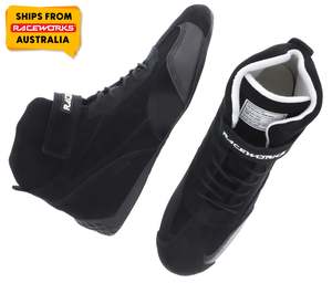 Raceworks Black Boots
