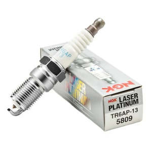 Spark Plugs: NGK Platinum Spark Plug | TR6AP-13E