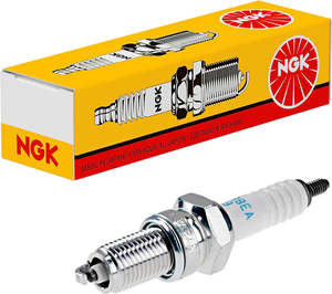 Spark Plugs: NGK Standard Resistor Spark Plug | DPR8EA-9