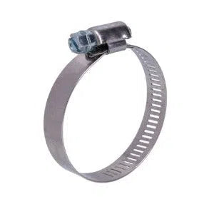 Clamps: HOSE CLAMPS PERFORATED PART STAINLESS