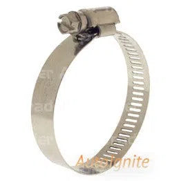 Clamps: HOSE CLAMPS PERFORATED STAINLESS SLIM