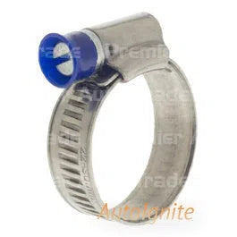 Clamps: HOSE CLAMP SOLID BAND PROTECTIVE COLLAR PK10